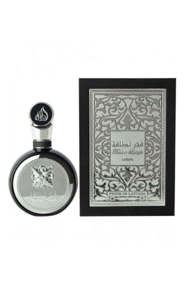 lattafa-عطر فخر لطافة اسود 100 مل 1
