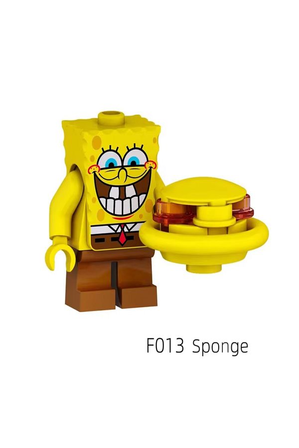 marimari-Mini Figure Building Blocks with Sponge Bobb Accessories 1
