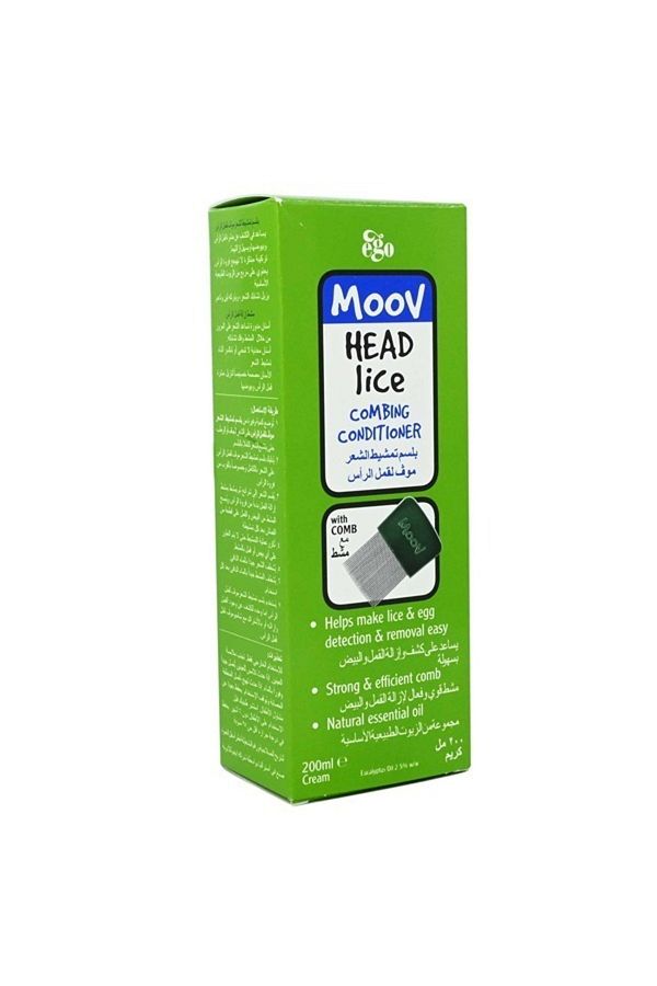 Ego-Moov Head Lice Combing Conditioner 200Ml 1
