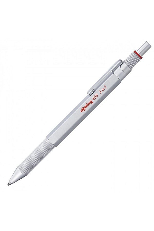 Rotring-600 Chrome Multipen Three Function Pen 1