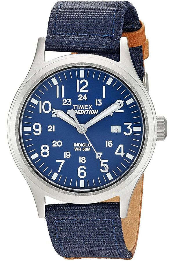 Timex-Analog Watch For Men - Tw4B07000, Quartz Movement 1