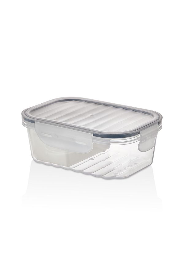 Mons-Leak-Proof 2-Compartment 1000 ml Storage Container Meal Portion Compartment Storage Container Qlux 1