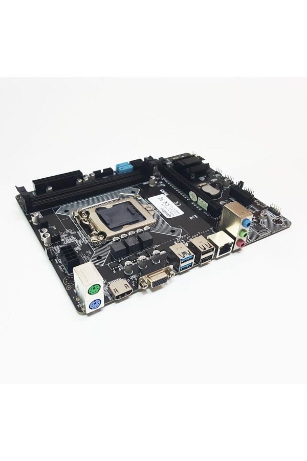 Quadro-Ddr3 1150 Pin Compatible H81-A2C Glan Hdmi, Vga - O/B 1