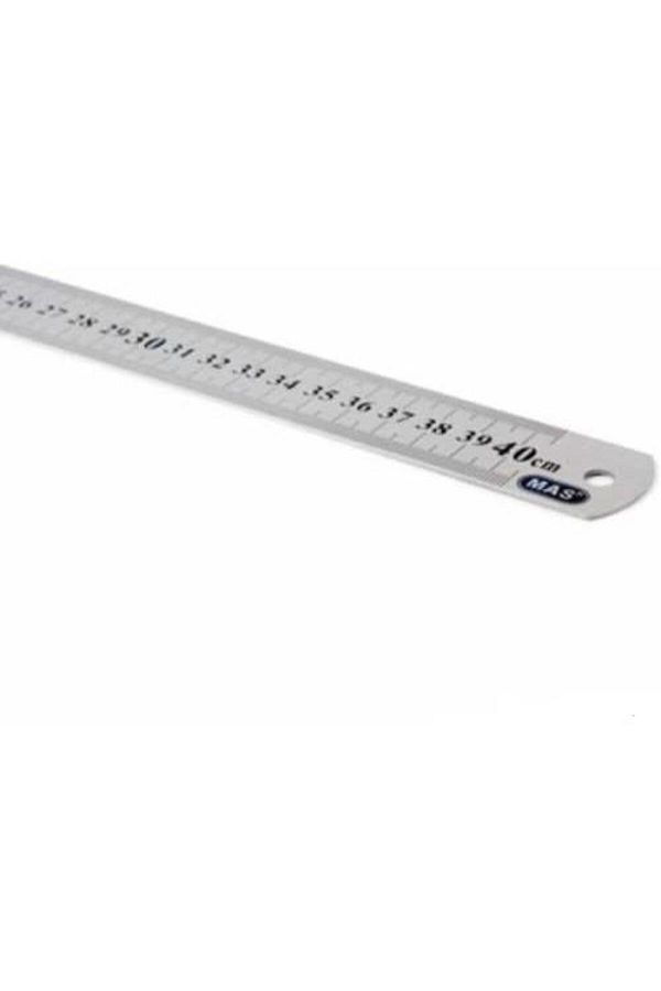 Mas-2340 Steel Ruler 40 cm 1
