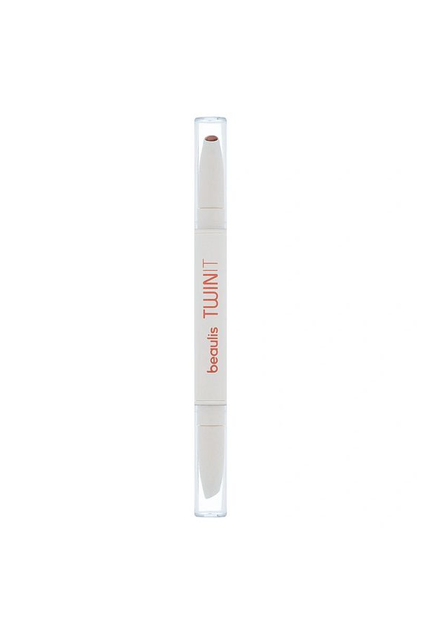 beaulis-Twin It Double Sided Lipstick & Lip Liner - 606 Dried Rose 1
