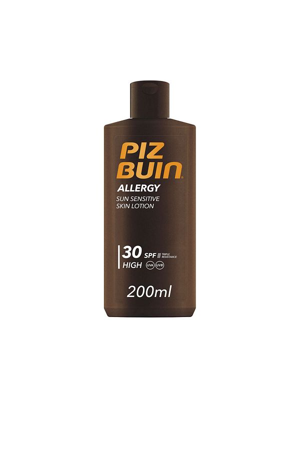 Piz Buin-Allergy 200 ml – Sonnenlotion für empfindliche Haut mit Lichtschutzfaktor 30 1
