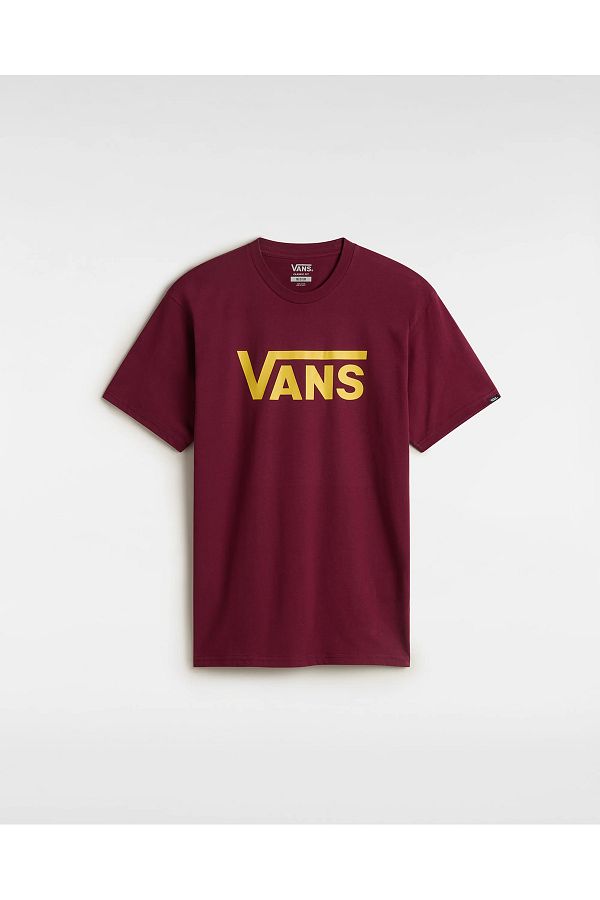 Vans-Tricou Vans Classic pentru bărbați Burgundy 1