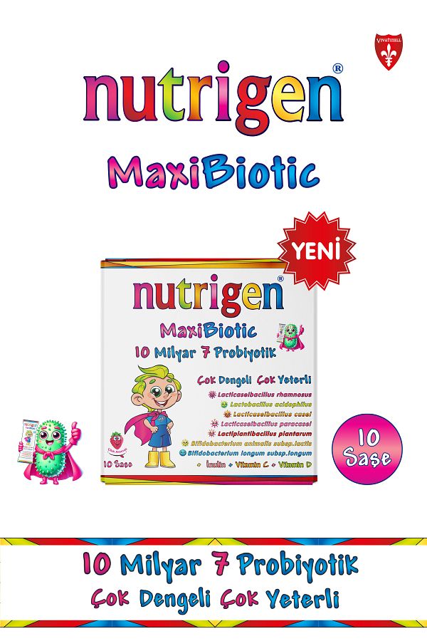 Nutrigen-Maxibiotic 10 Billion 7 - Probiotic Sachet 1