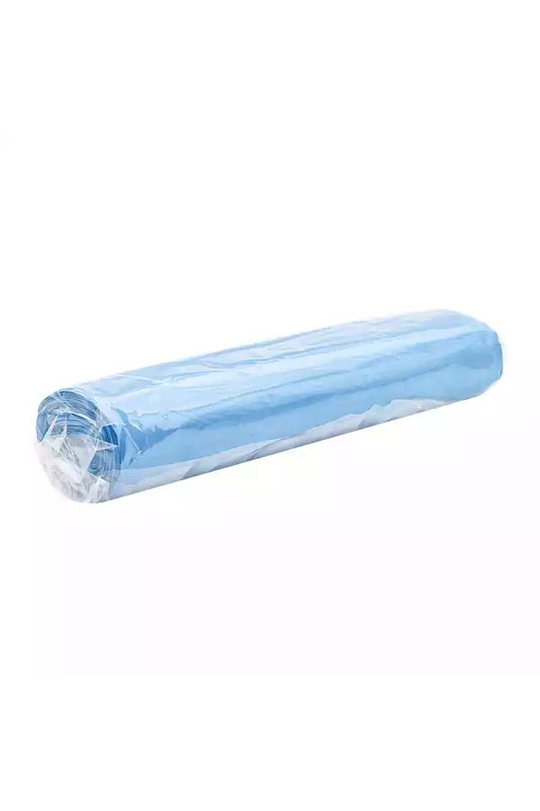 YOK YOK AMBALAJ-Large Size Blue Garbage Bag - 100 Pieces (10 Rolls) 1