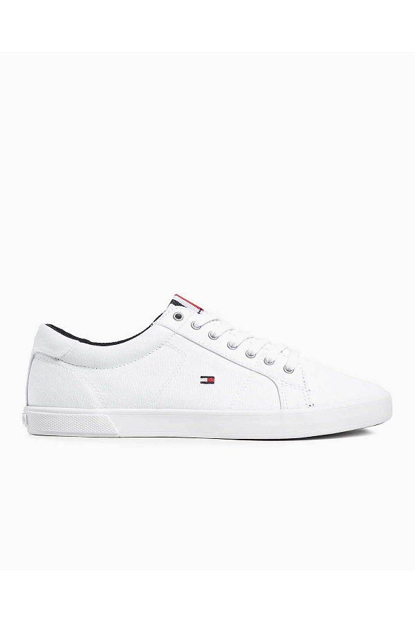 Tommy Hilfiger-Kultowe długie sznurowane trampki męskie 1