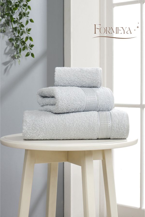 Formeya-3-teiliges Badetuch-Set Badetuch-Set 1