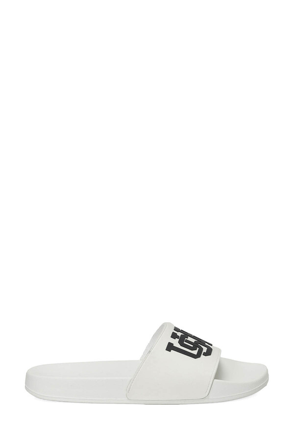 U.S. Polo Assn.-Ανδρικές παντόφλες MATIS 5FX White 1