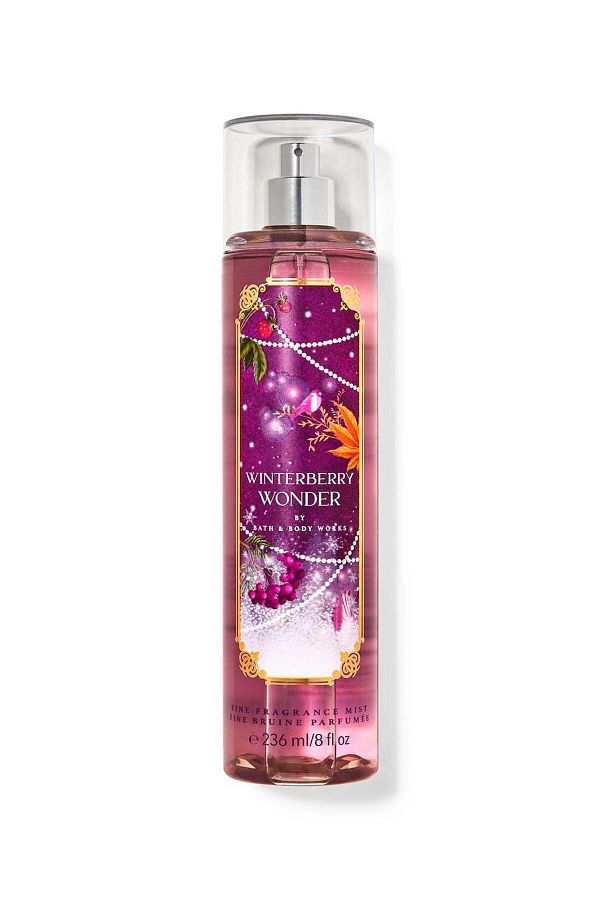 Bath & Body Works-Winterberry Wonder Fine Fragrance Mist 1