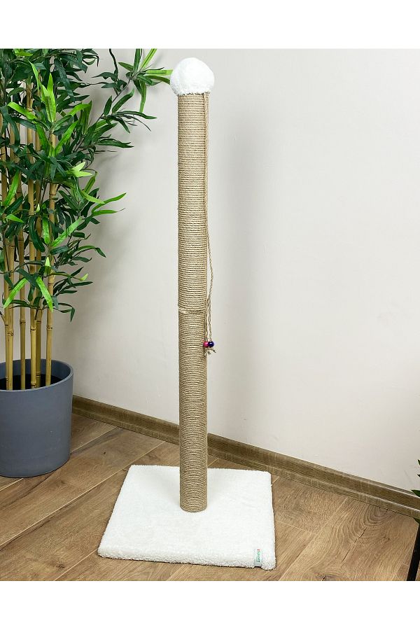 Nursoft-100 cm Large Cat Scratching Post Long Scratching Board 1