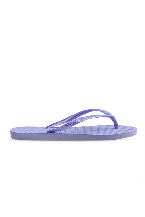 Havaianas-شبشب نسائي نحيف أرجواني 1