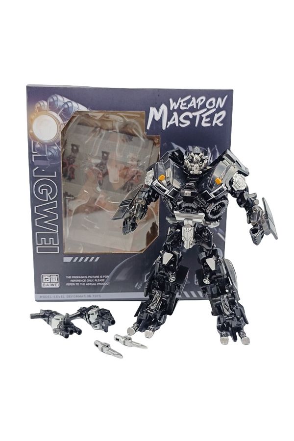 Choice-Ironhide Transformation Robot Toy Ironhide Action Figure Movie Robot Toy Film version SS14 weapons e 1