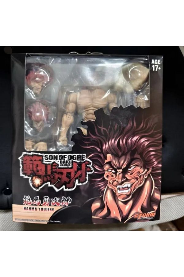 Choice-with box 01 Hanma baki Hanma Yujirō Yuujiro Articulated Action Figure Model Collection Toys 18CM 1