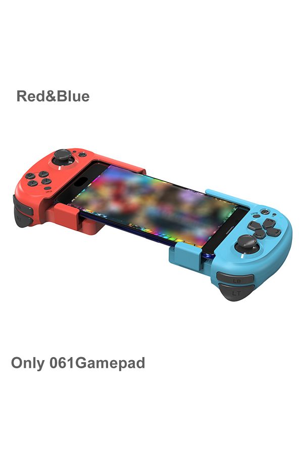 Choice-061 red blue Mocute 061 Wireless Gamepad Wireless Left Right Split Game Controller Bluetooth Gaming 1