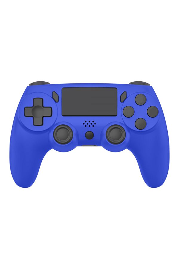 Choice-Blue GAMINJA Wireless Gamepad With 6-axis Gyroscope PC Joystick touchpad Dual Vibration For PS4 PS3 1