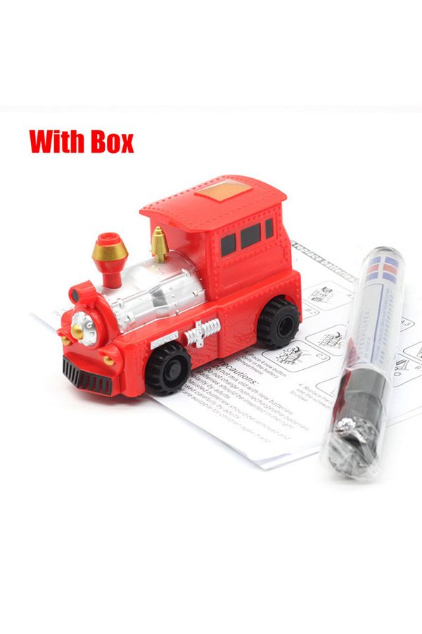 Choice-B04 With Box Creative Original Inductive Car Line Follower Magic Pen Toy Follow Any Line You Draw Xm 1