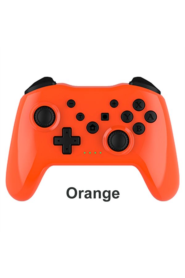 Choice-Orange Gaminja Wireless Controller No Latency Bluetooth Gamepad Pc Joystick For Nintendo Switch Game 1