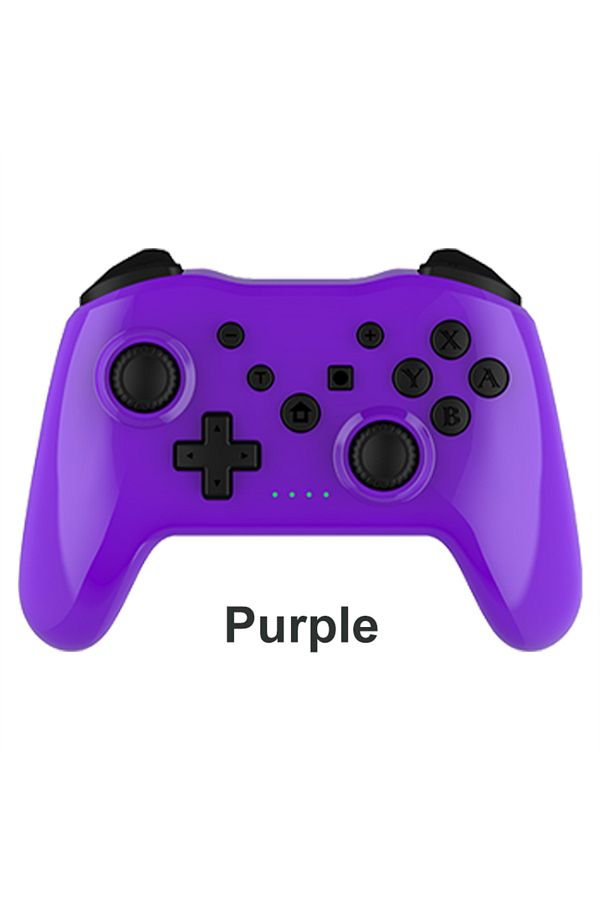 Choice-Purple Gaminja Wireless Controller No Latency Bluetooth Gamepad Pc Joystick For Nintendo Switch Game 1