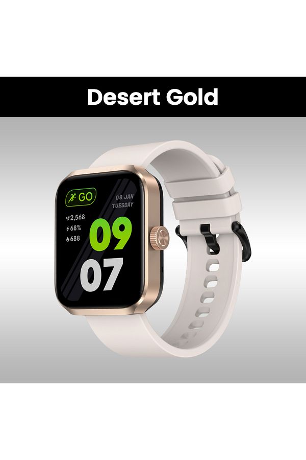 Zeblaze-ساعة Zeblaze Beyond 3 Plus GPS الذكية الجديدة من Desert Gold بشاشة AMOLED مقاس 1.78 بوصة ومزودة بمساعد Amazon Alexa Ma 1