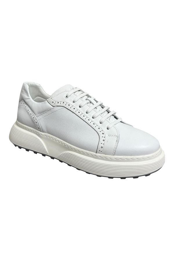 Luis Figo-Genuine Leather Orthopedic Men's Comfortable Daily Sneaker Shoes New Season 39-44 1
