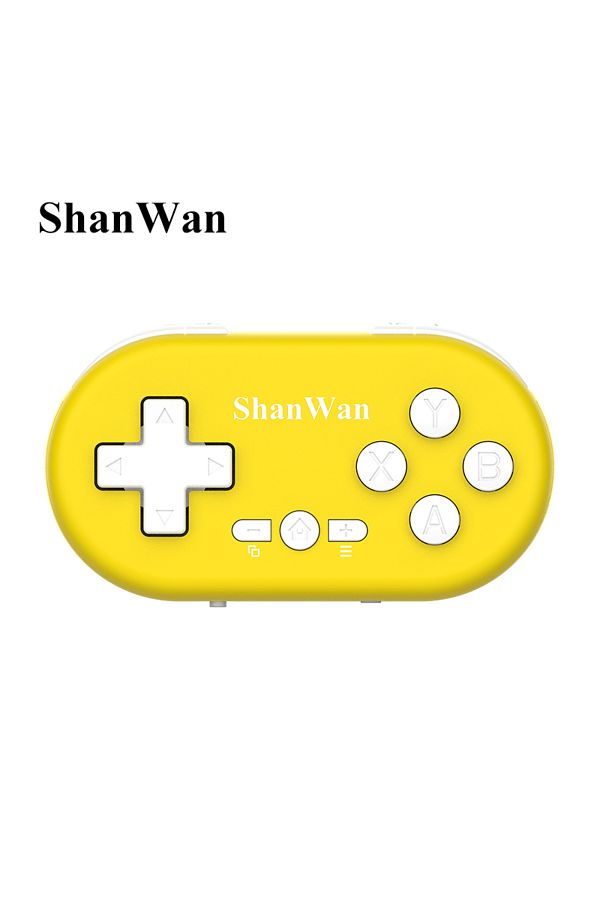 Choice-D ShanWan lightweight mini wireless Bluetooth collectible game controller portable multi platform w. 1