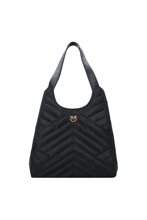 PİNKO-Tote Bag Puzzle Shopper Tasche Leder 34.5 cm 1