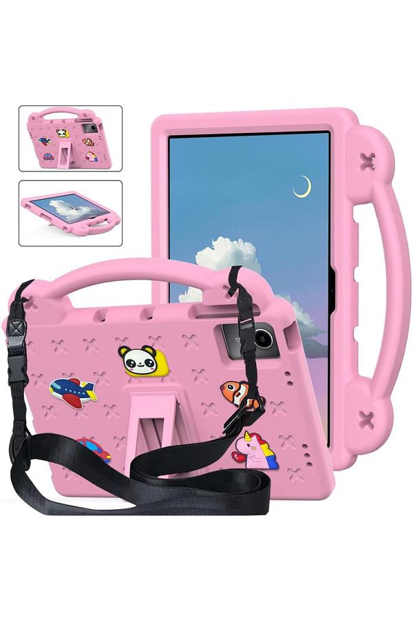 erorex-جراب Fegishilly متوافق مع Lenovo Xiaoxin Pad 2024 / Tab M11 مقاس 11 بوصة، ملحقات DIY للأطفال، 1