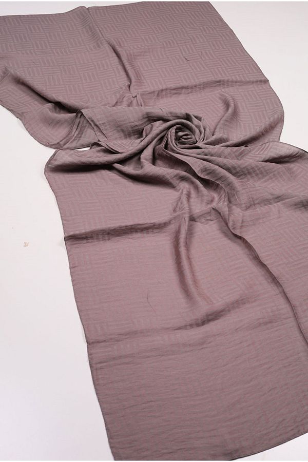 SAPPHIRE-Self Patterned Viscose Shawl - Pattern-01 - Color-01 1