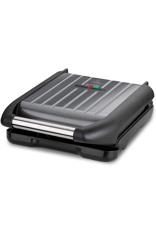 George Foreman-Large Steel Grill Family, Grey 1850W - 25051 1