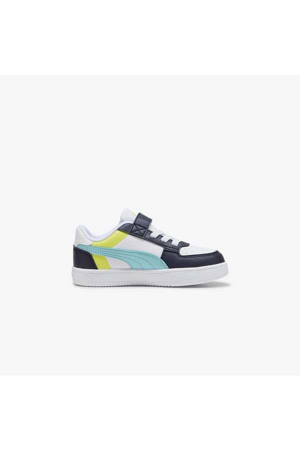 Puma-Puma Caven 2.0 Block Ac+ Ps - White Sneaker 1