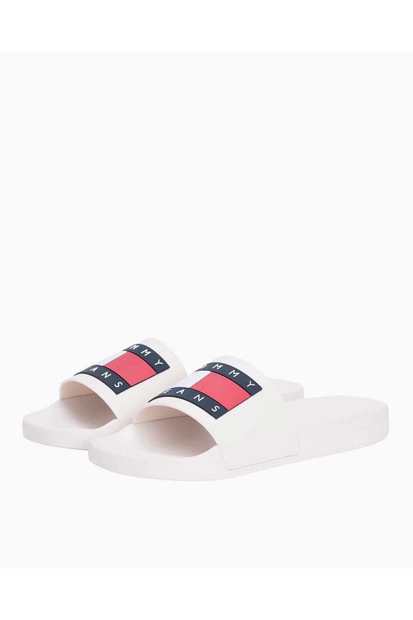 Tommy Hilfiger-Men's Eva Slippers - Outsole, Thermoplastic Rubber Mix, Brand Logo 1