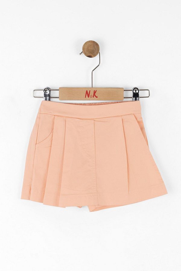 NK-Baby Girl Shorts 1-4 Years Salmon 1