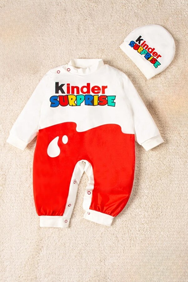 Murat Baby Sürpriz Yumurta ikili Bebek Takım Kinder Tulum