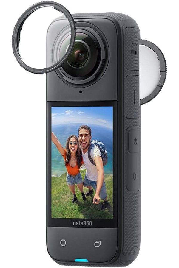 Insta360-insta360 X4-8K Waterproof 360 Action Camera, 4K Wide-Angle Video, Invisible Selfie Stick Effect 1