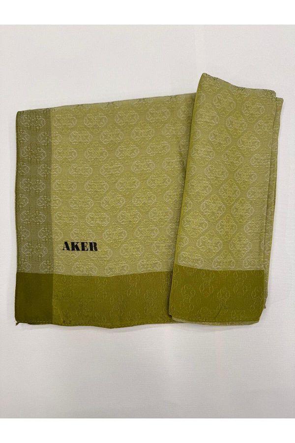 Aker-شال جاكار حرف واحد فقط 6060900 -952 1