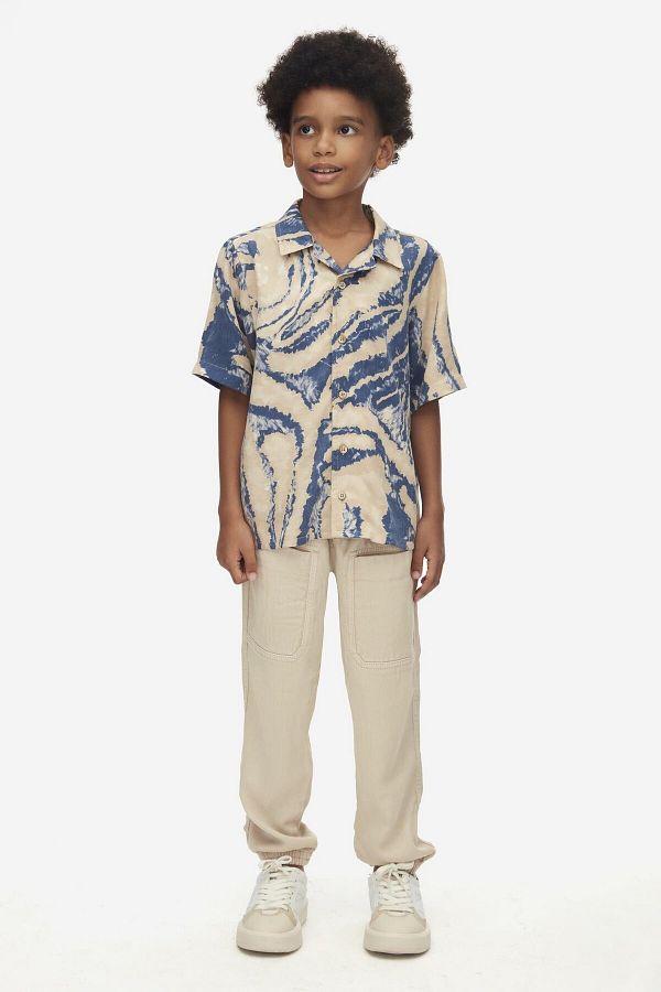 NK-Boy's Canyon Pants 1-4 Years Old Cream 1