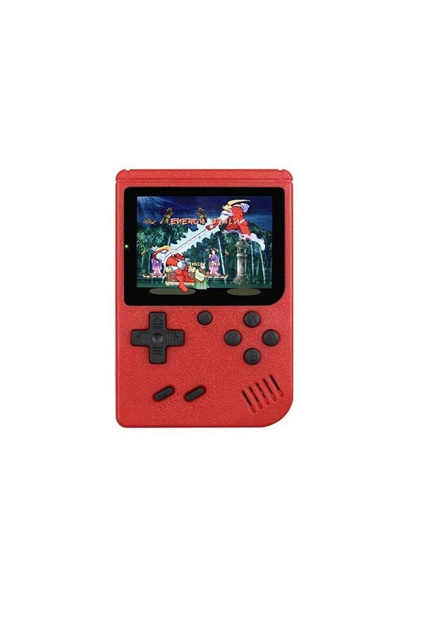 Choice-Red 2.4 Inch LCD Screen Retro Video Game Console Built-in 400 In Handheld Portable Game Console Chri 1