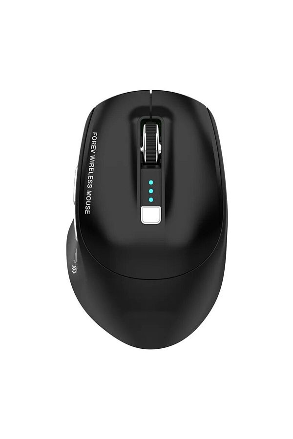 Choice-Black ITLY W2 6D Game Tablet Phone Computer Bluetooth Wireless Mouse Charging Luminous 2.4G USB Wire 1