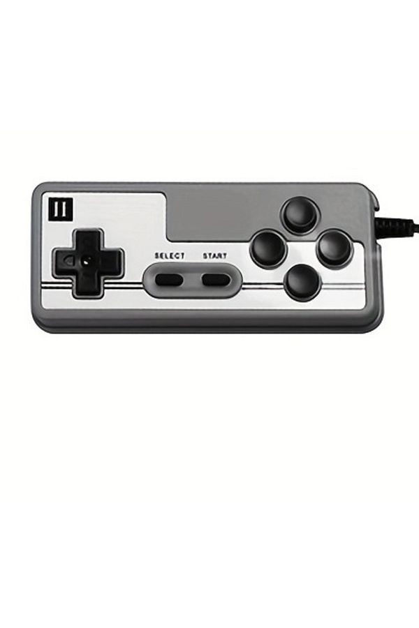 Choice-Grey GamePad 2.4 Inch LCD Screen Retro Video Game Console Built-in 400 In Handheld Portable Game Con 1