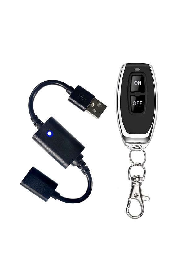 Choice-1Receiver 1Remote DC 5V USB Wireless RF Remote Control Switch Driver Power ON OFF For LED Light Stri 1
