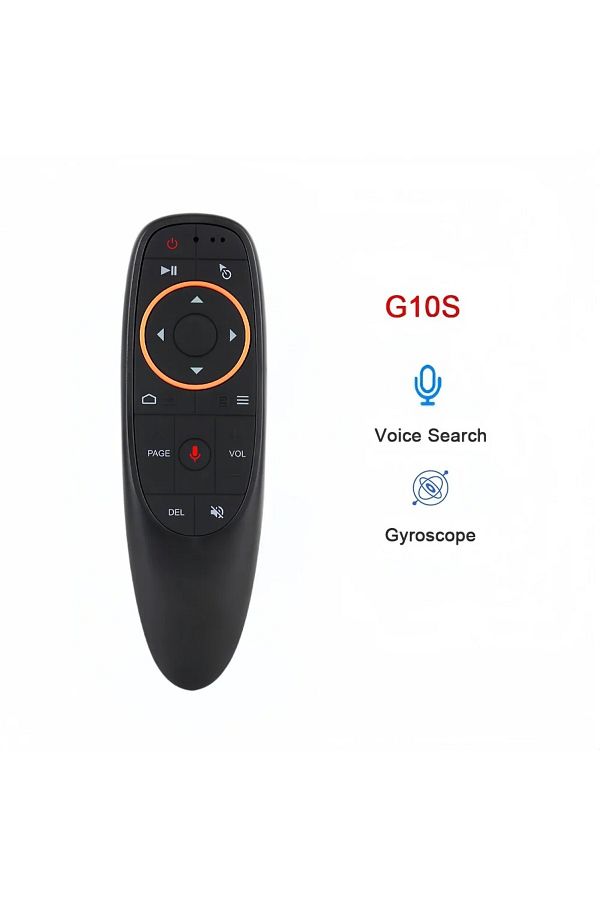 Choice-G10S G10S Pro BT Air Mouse 2.4G Wireless Gyroscope Smart Remote Control With Voice IR Learning for A 1