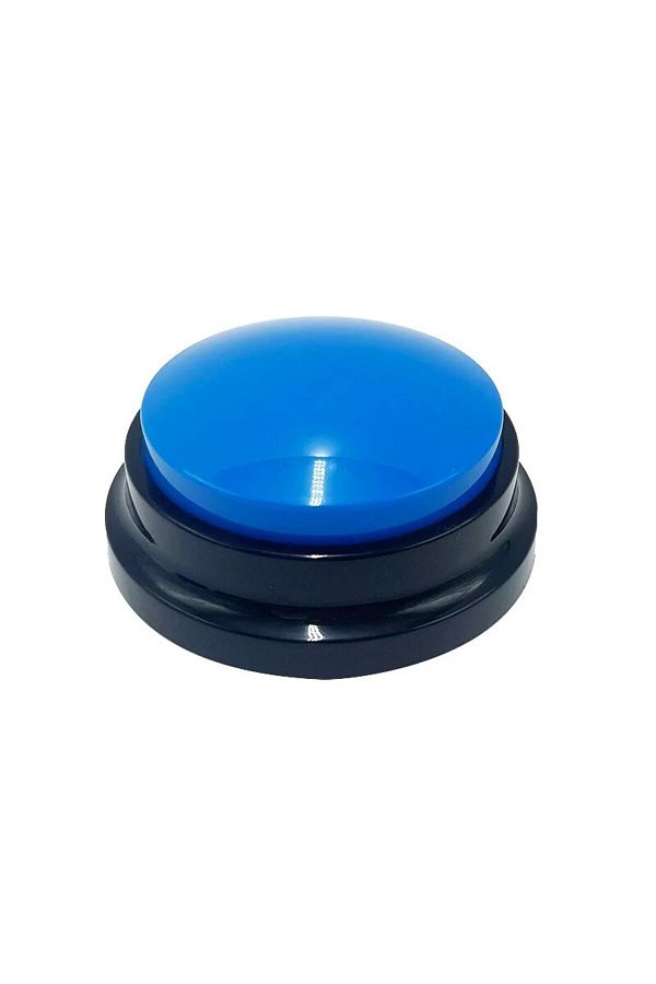 Choice-Blue Dog Toys Funny Dog Recordable Pet Toys Travel Talking Pet Starters Pet Speaking Buttons Portabl 1