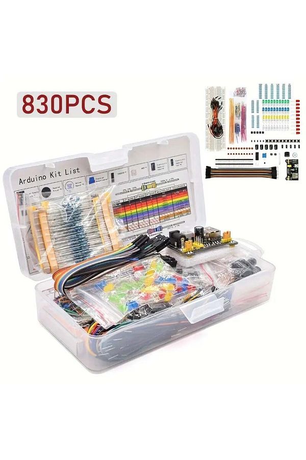 Choice-830Pcs/Box DIY Project Starter Kit For Arduino UNO R3 Kit Electronic DIY Kit Electronic Component... 1