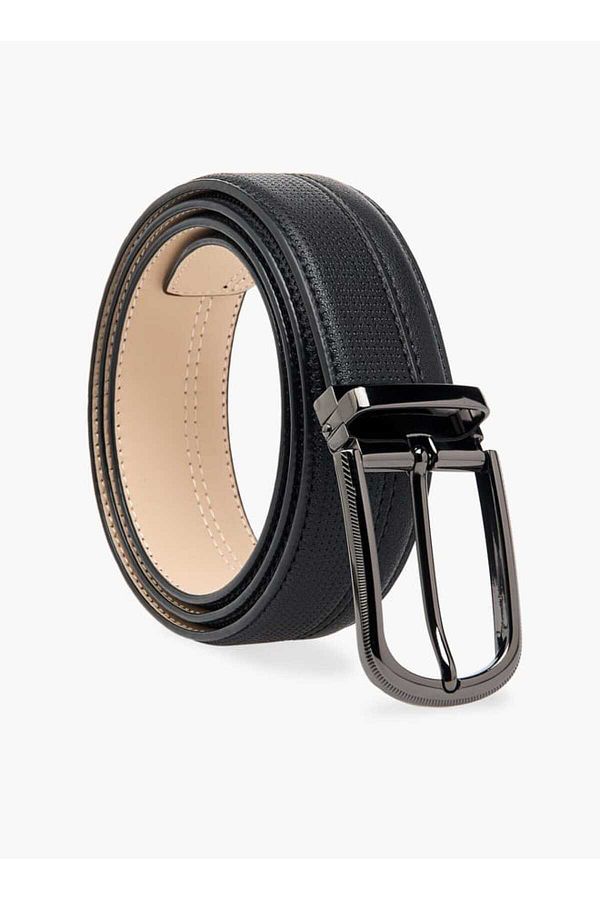 LBL by Shoexpress-LBL by Shoexpress Textured Belt with Pin Buckle Closure 1