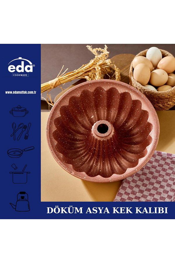 Eda-Granite Closely Sliced Cake Mold 26 Cm 1