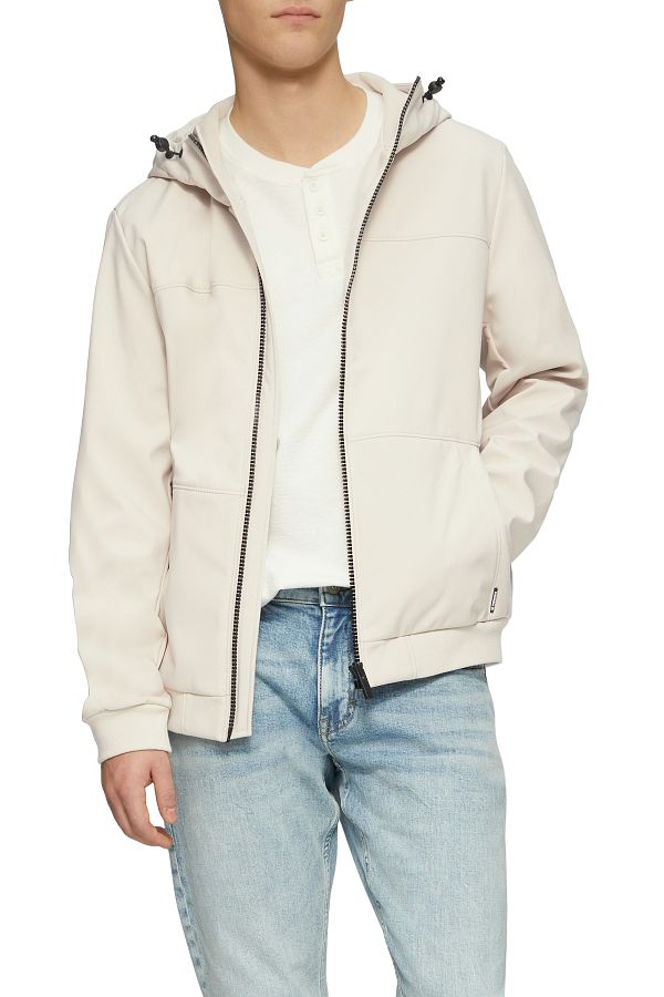 QS by s.Oliver-Softshelljacke mit Kapuze 1